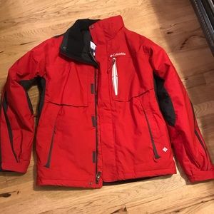 Men’s COLUMBIA OMNI Heat Ski Jacket    Brand new